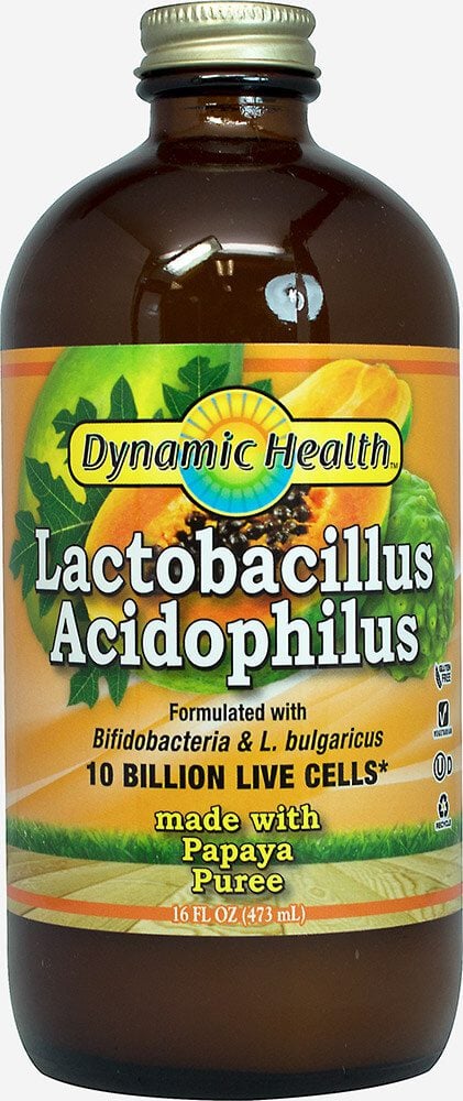 Papaya Acidophilus líquida