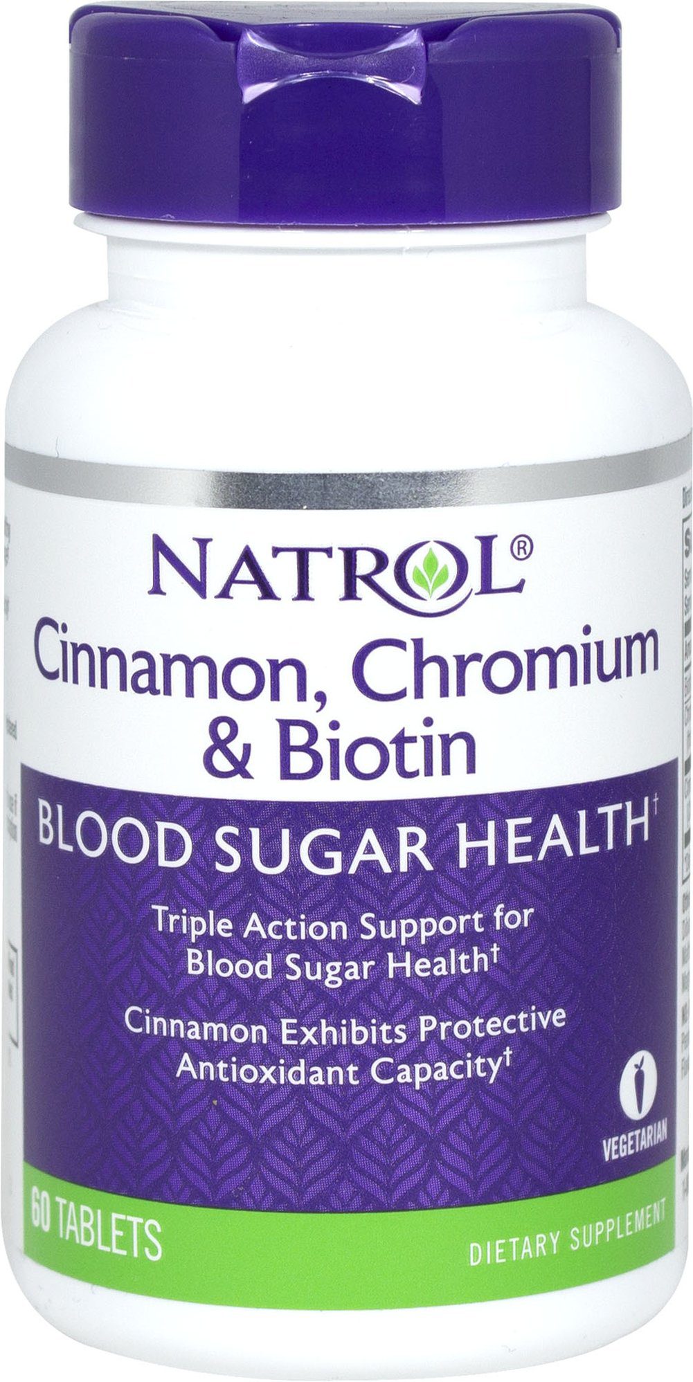 Super complejo de canela con cromo y biotina