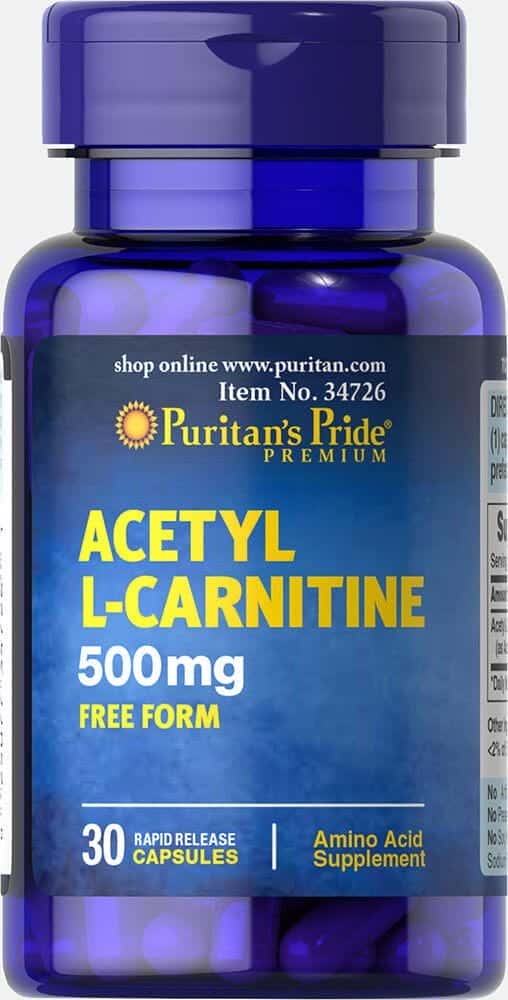 Acetil L-Carnitina 500 mg