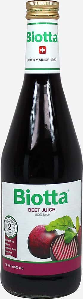 Jugo de remolacha