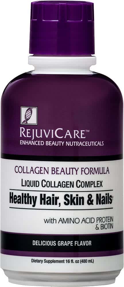 Fórmula de belleza con colágeno líquido