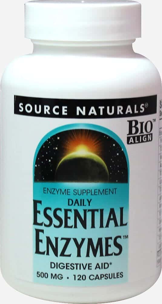 Enzimas esenciales 500 mg