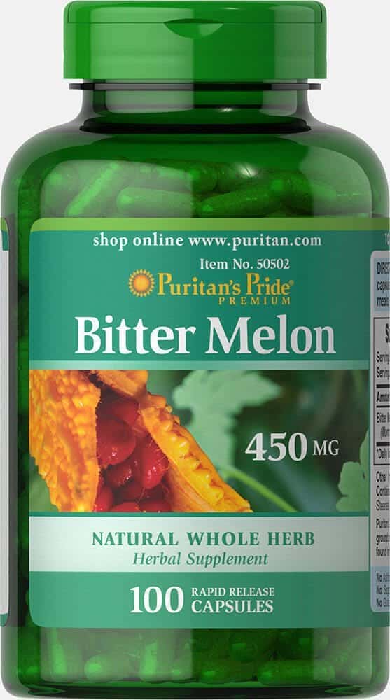 Melón amargo 450 mg