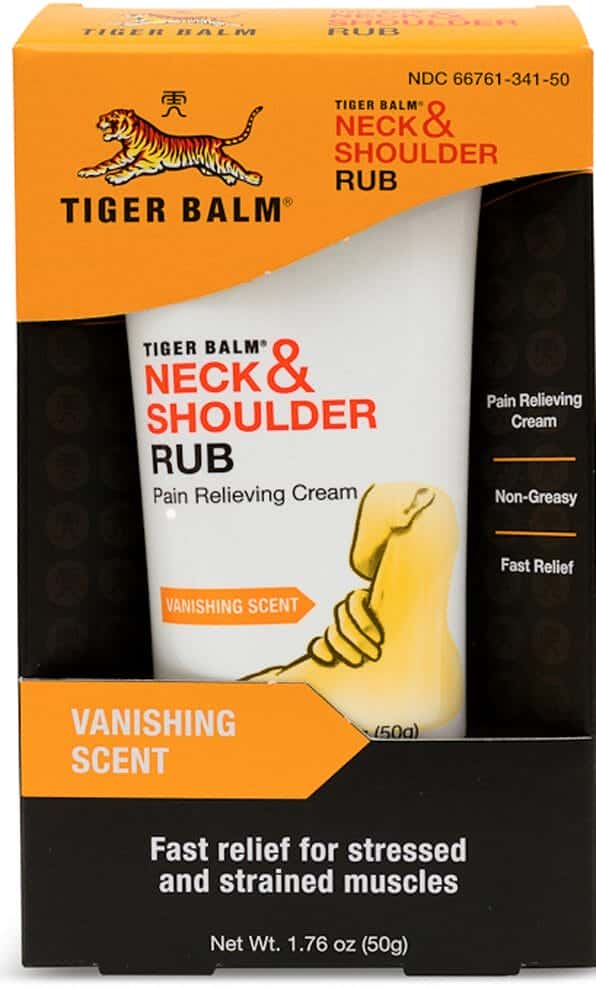 Tiger Balm® Masaje para cuello y hombros