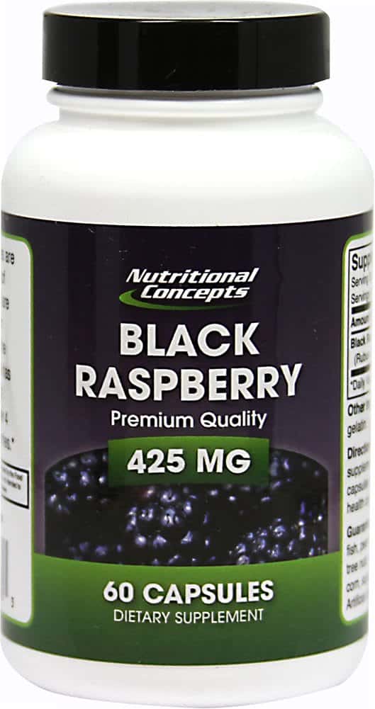 Frambuesa negra 425 mg