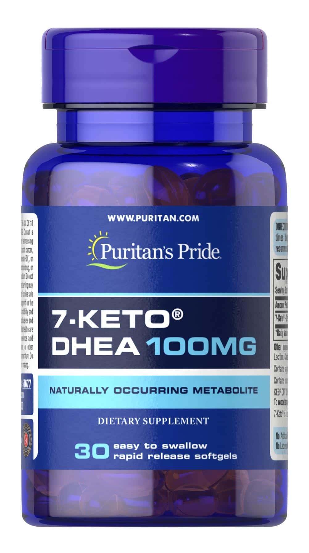 7-Keto® DHEA 100 mg