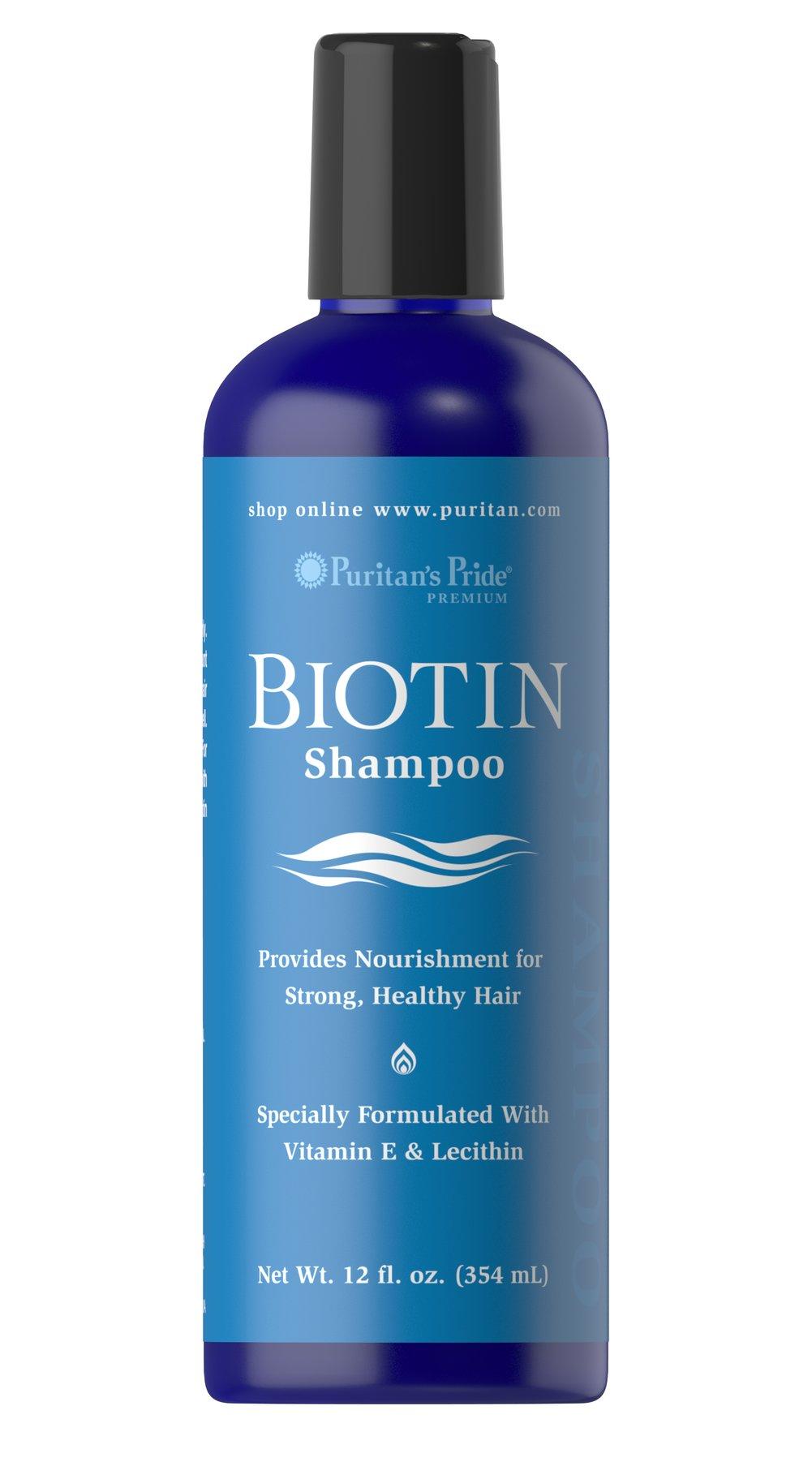 Champú Biotina