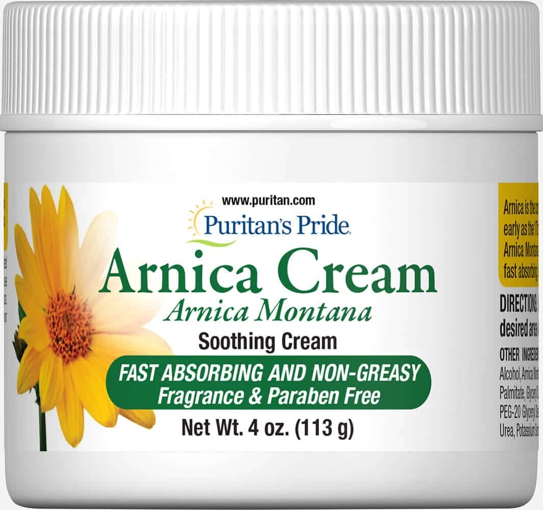 Crema de árnica
