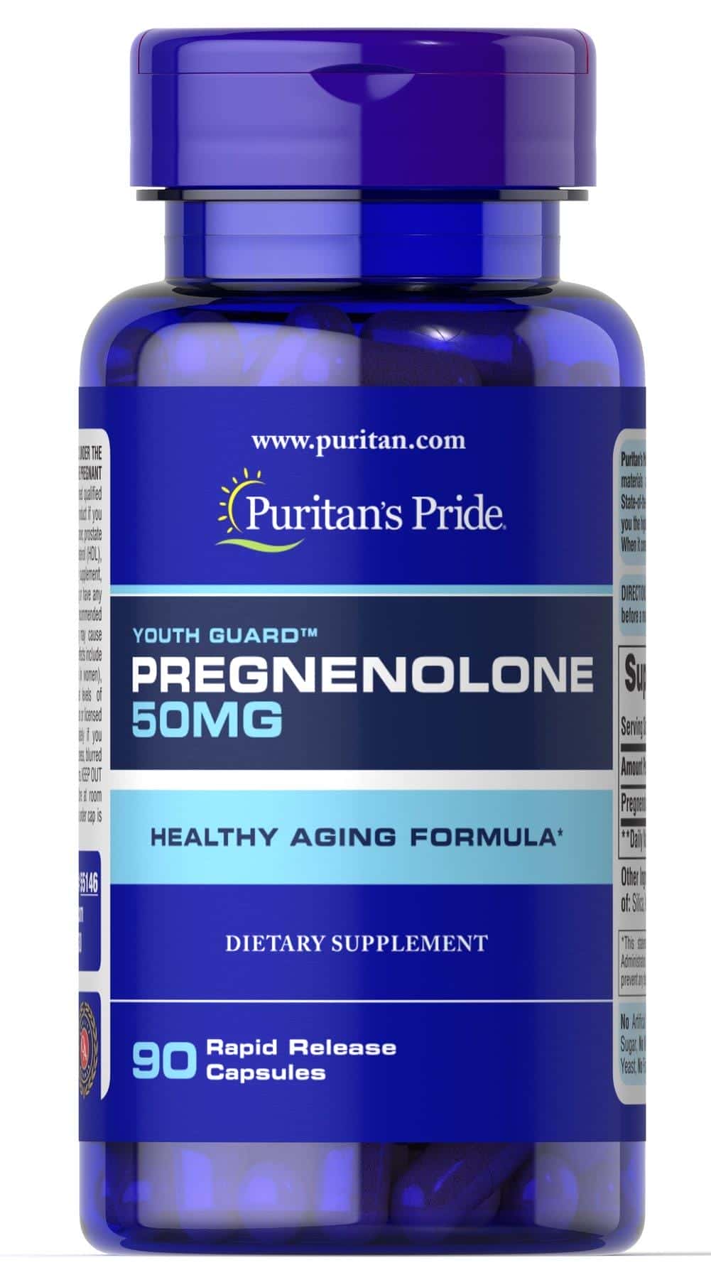 Pregnenolona 50 mg
