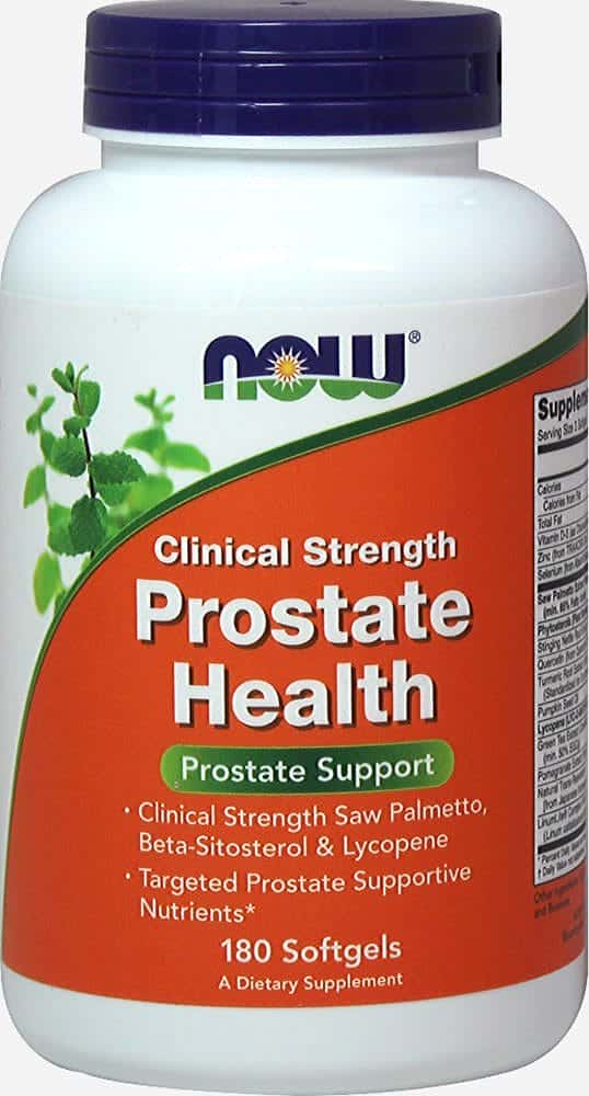 Fortaleza clínica de la salud de la próstata