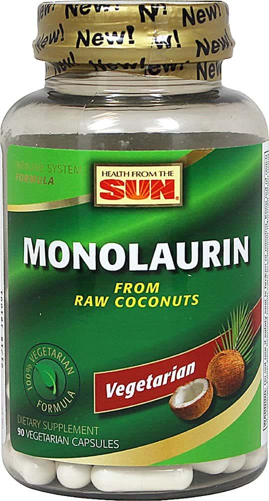 Monolaurina 100% Vegetariano