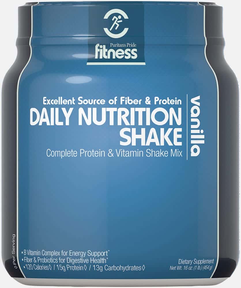 Batido de nutrición diaria de vainilla