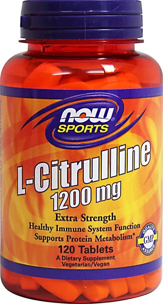 L-citrulina 1200 mg