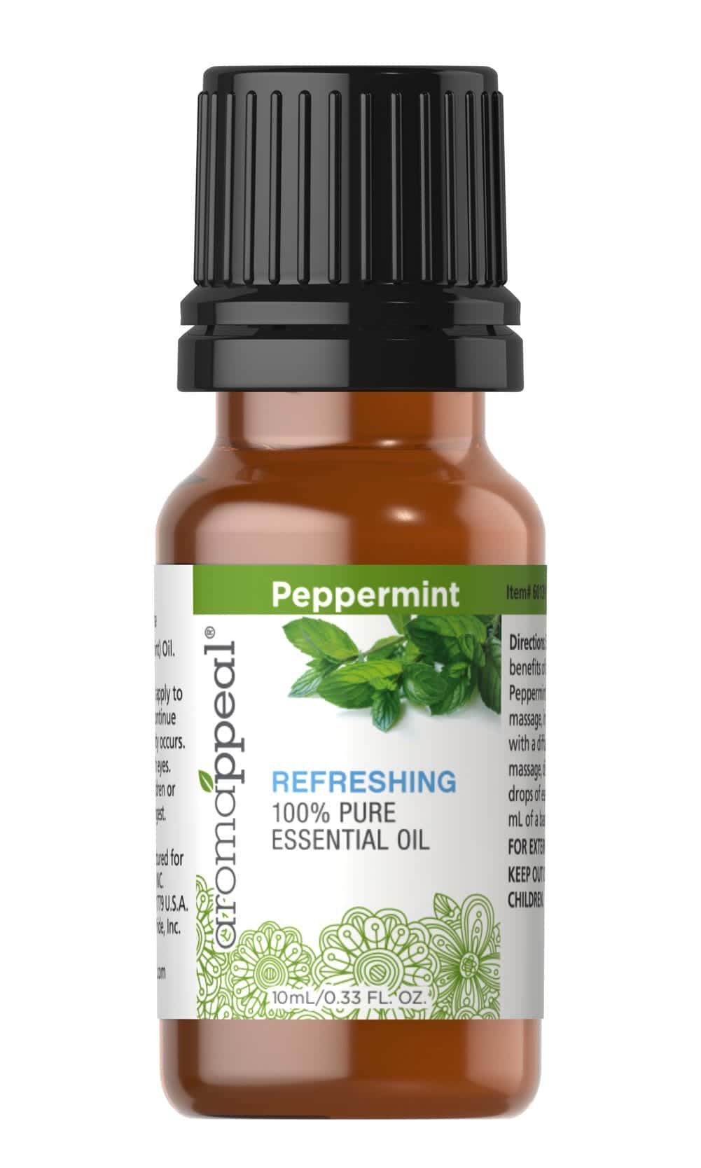 Aceite esencial de menta 100% puro