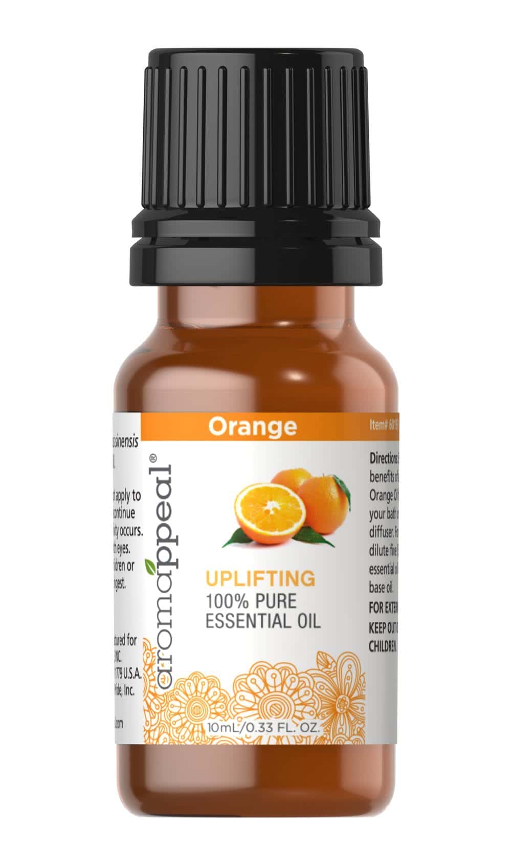 Aceite Esencial 100% Puro de Naranja