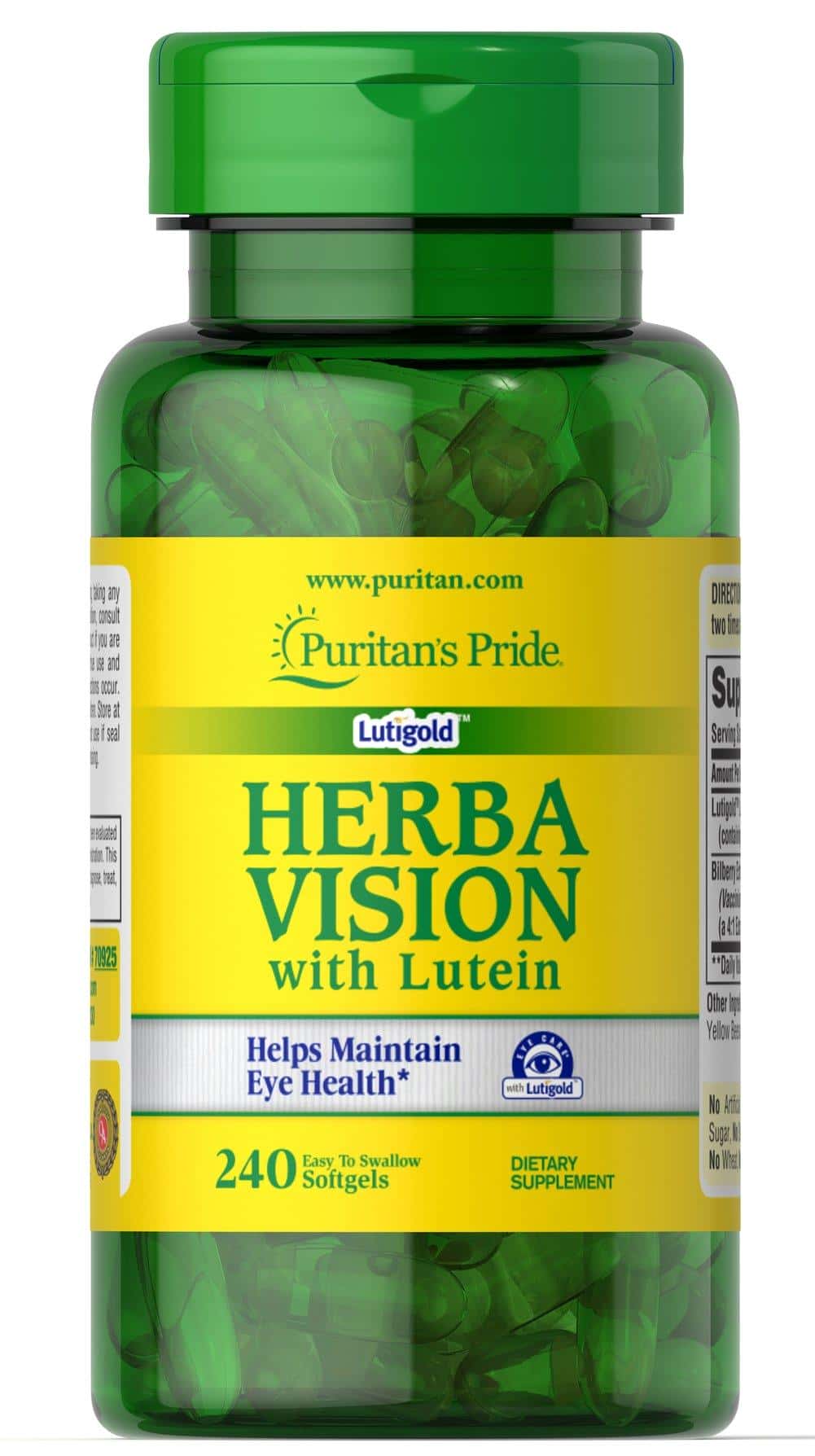 Herbavision con luteína y arándano