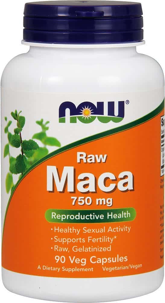 Maca cruda 750 mg