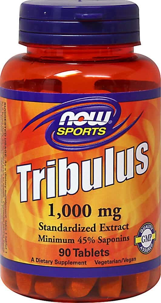 Extracto estandarizado de Tribulus 1000 mg
