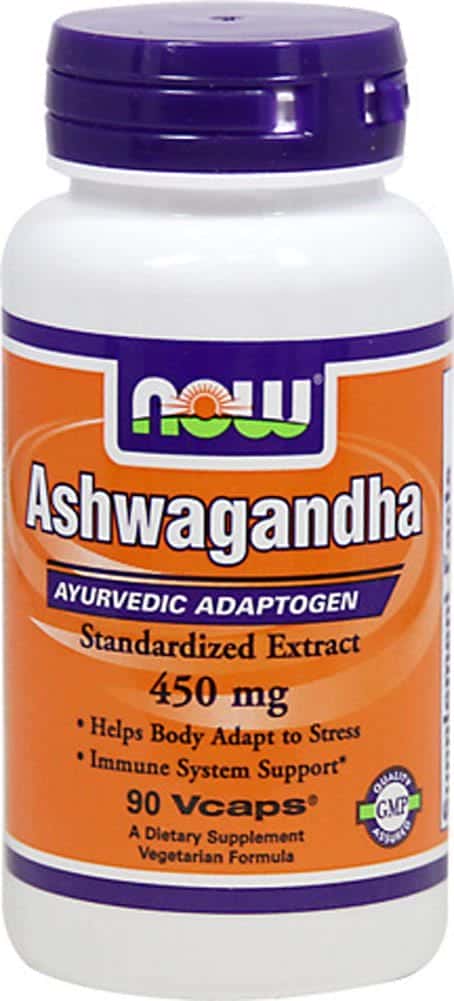 Extracto estandarizado de Ashwagandha 450 mg