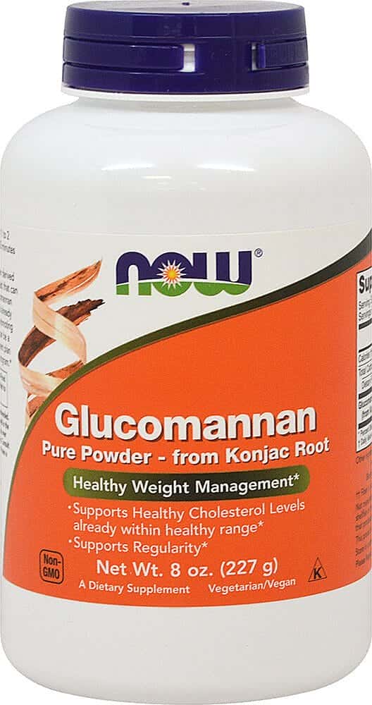 Polvo de glucomanano