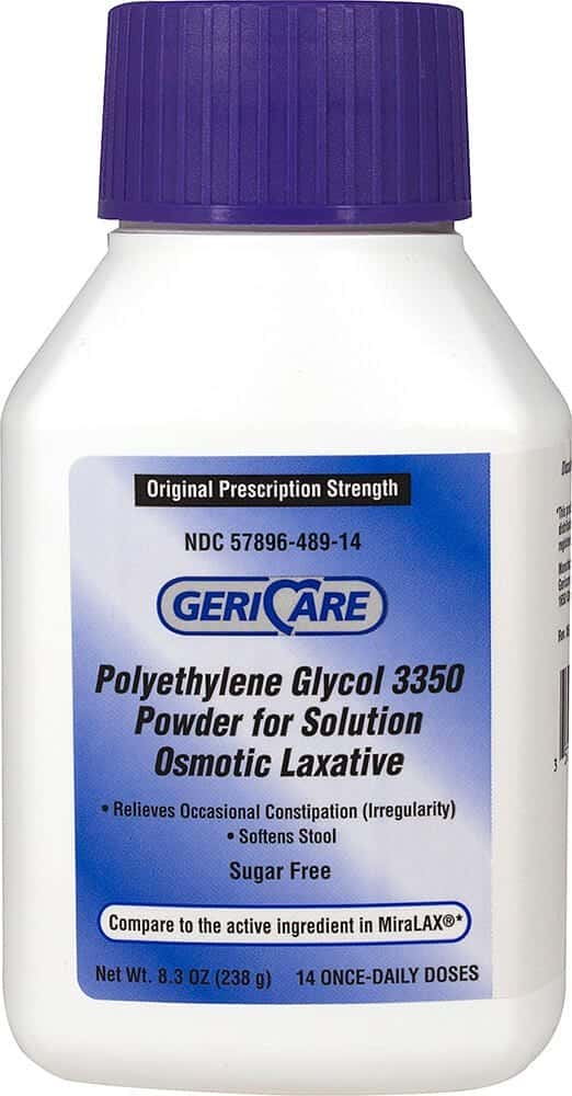 Polietilenglicol 3350