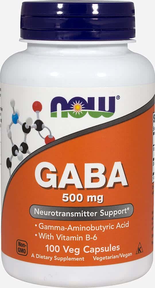GABA con vitamina B-6500 mg / 2 mg