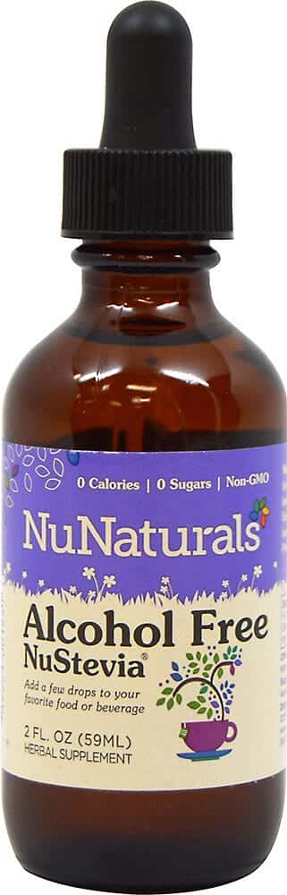 Sin alcohol NuStevia 2 oz