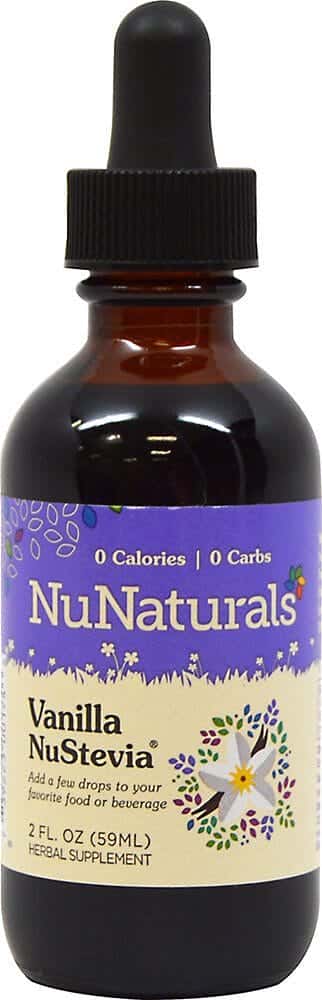 Vainilla NuStevia 2 oz