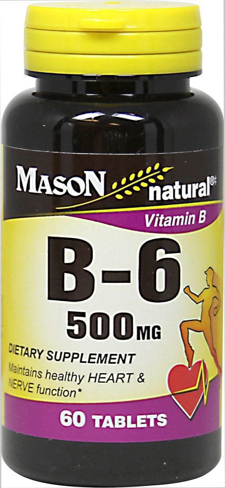 Vitamina B-6 500 mg
