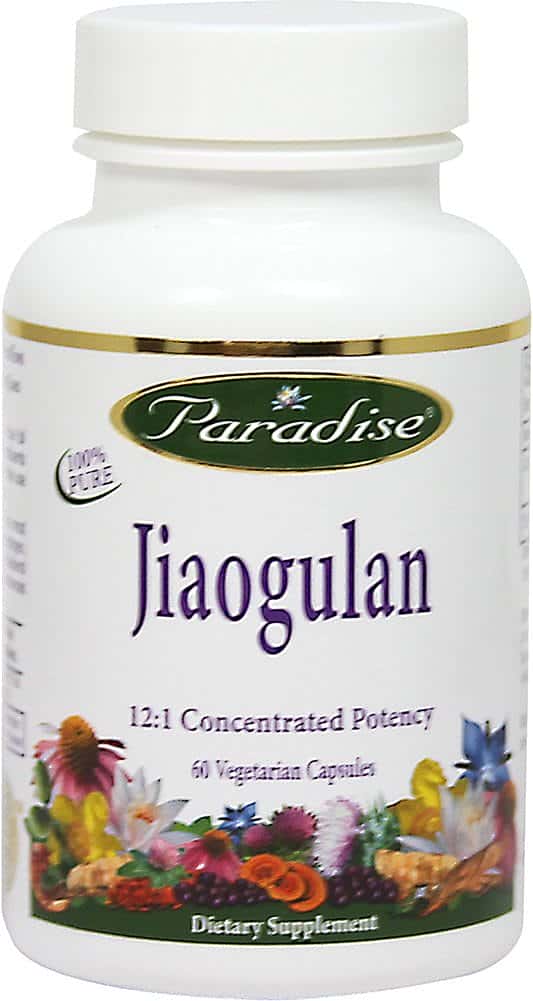 Extracto de jiaogulan 250 mg 12: 1