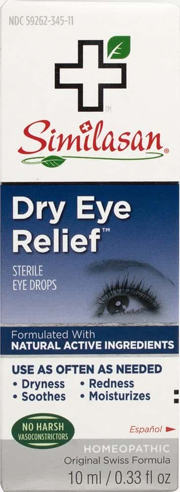 Gotas para los ojos estériles Dry Eye Relief ™