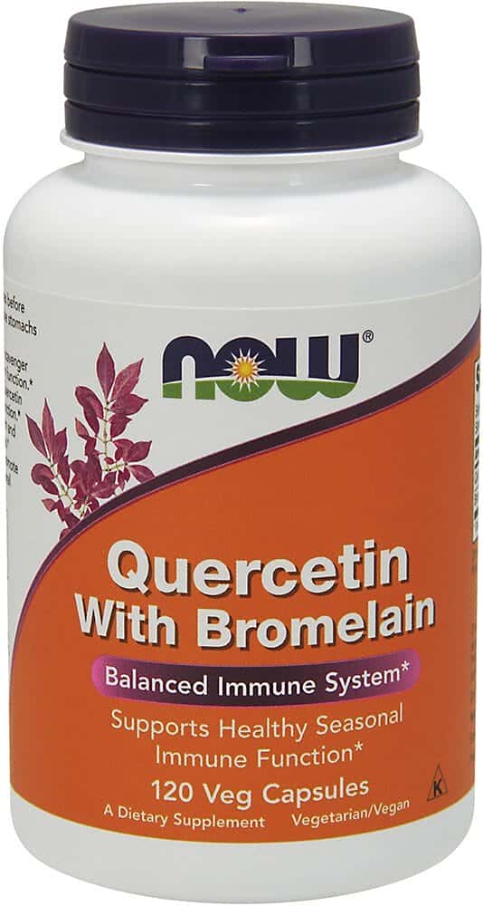 Quercetina con bromelina