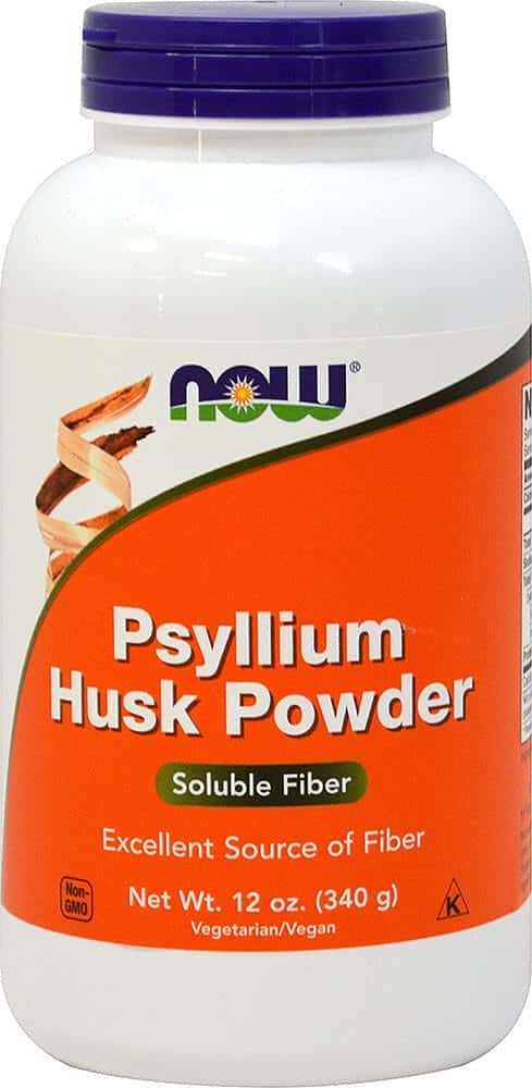 Polvo de cáscara de psyllium