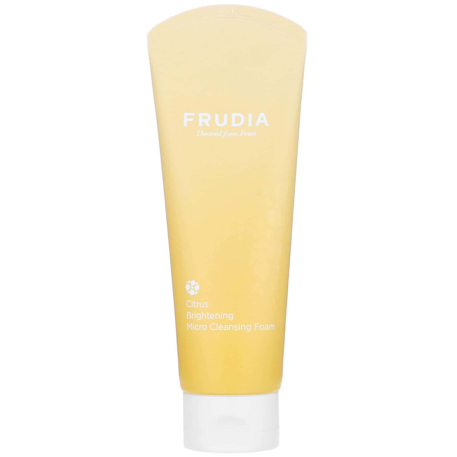 Frudia, Citrus Brightening, Micro Cleansing Foam, 145 ml