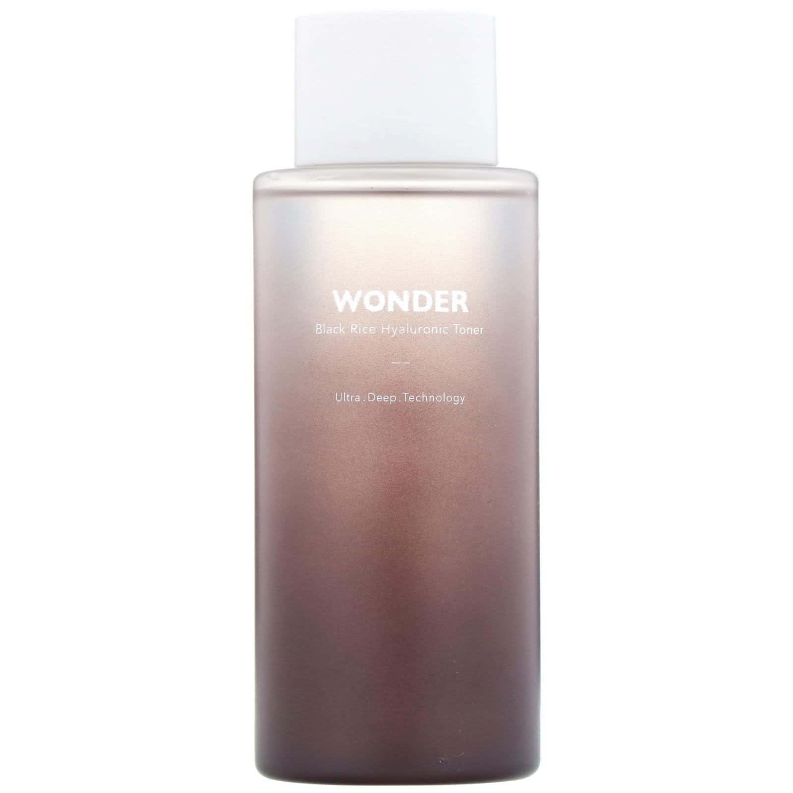 Haruharu, Wonder, Tónico con ácido hialurónico y arroz negro, 150 ml (5,1 oz. líq.)