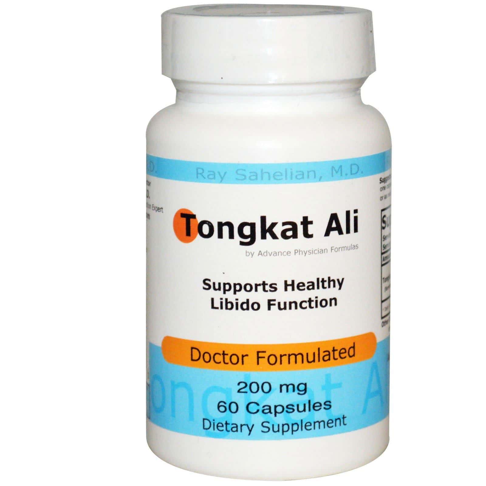 Advance Physician Formulas, Tongkat Ali, 200 mg, 60 cápsulas