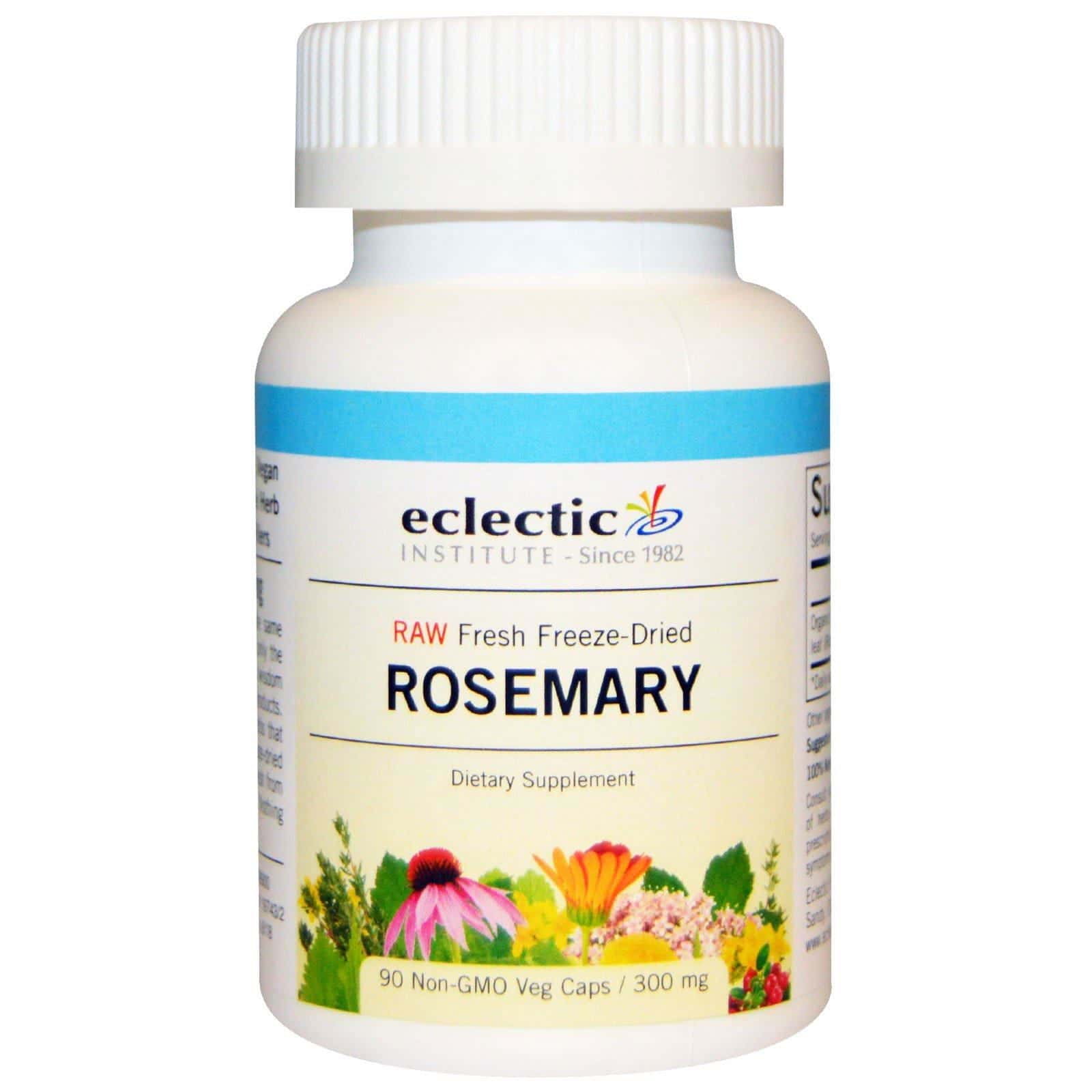 Eclectic Institute, Romero, 300 mg, 90 Cápsulas Vegetales