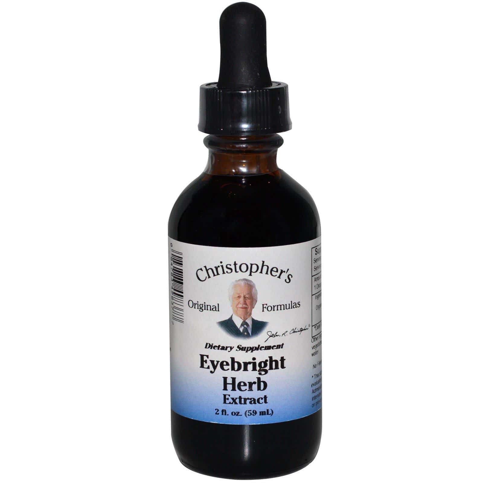 Christopher's Original Formulas, Extracto de hierbas para brillo de ojos, 2 fl oz (59 ml)