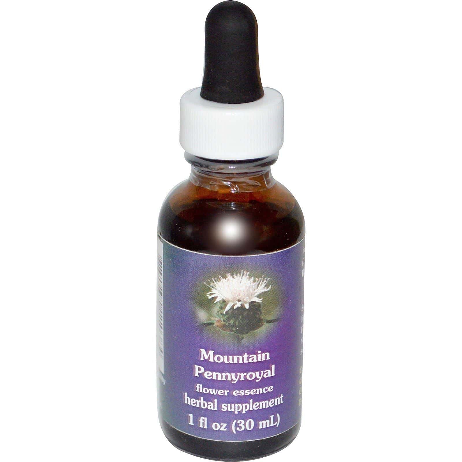 Flower Essence Services, Poleo, esencia floral, 1 fl oz (30 ml)