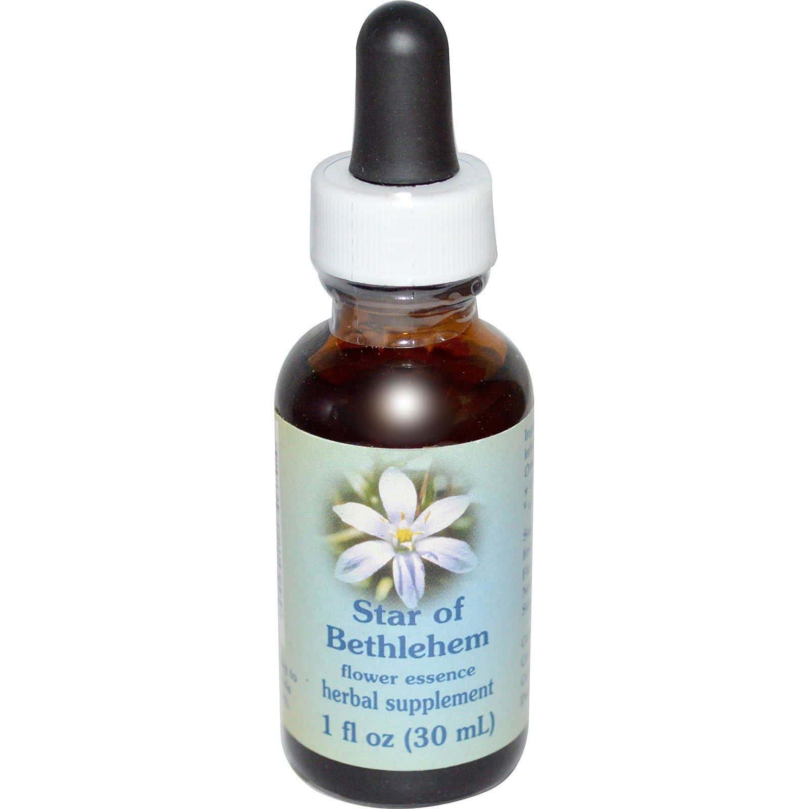 Flower Essence Services, Estrella de Belén, esencia floral, 1 fl oz (30 ml)