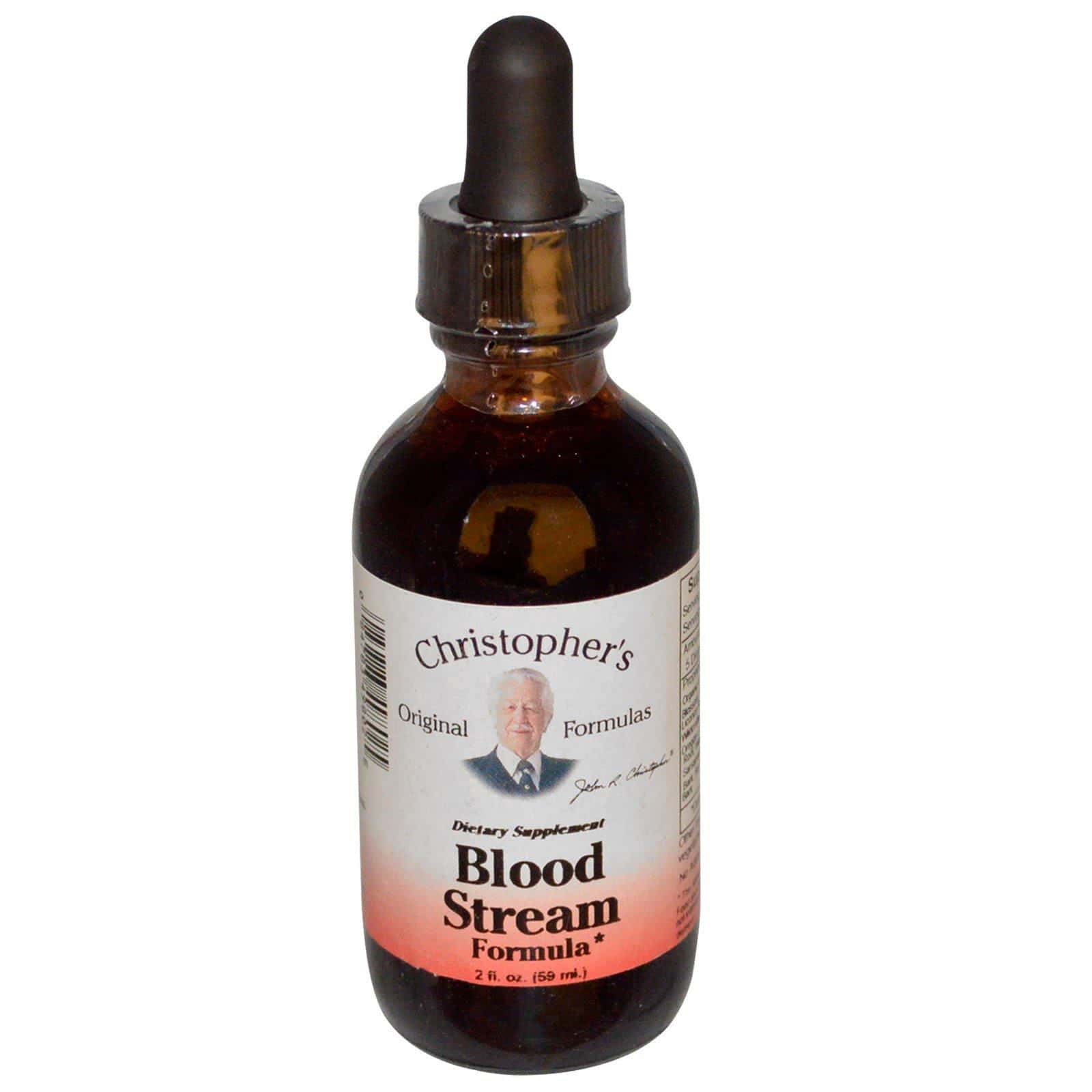 Christopher's Original Formulas, Fórmula flujo sanguíneo, 2 fl oz (59 ml)