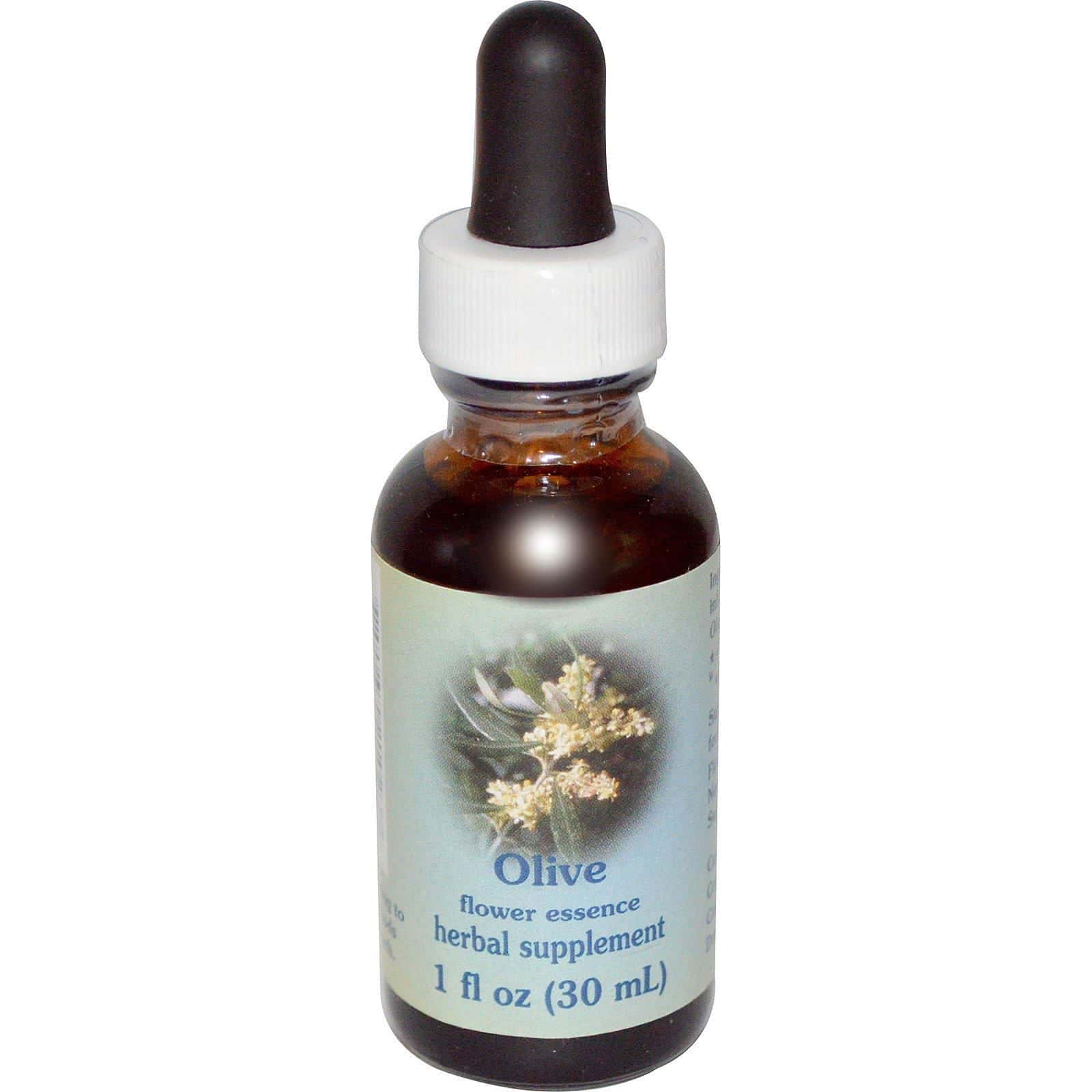 Flower Essence Services, Olivo, esencia floral, 30 ml (1 fl oz)