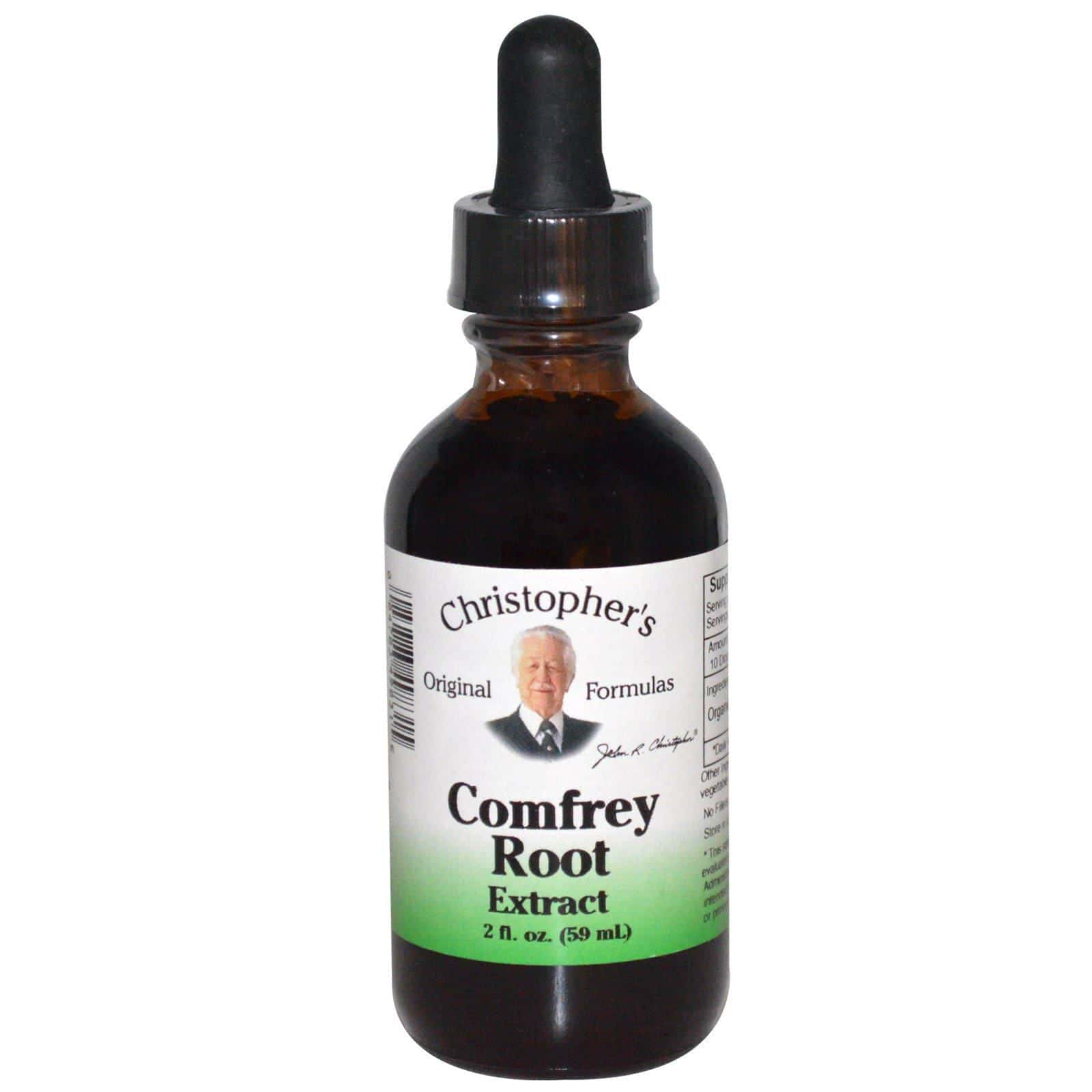 Christopher's Original Formulas, Extracto de raíz de consuelda, 2 onzas líquidas (59 ml)