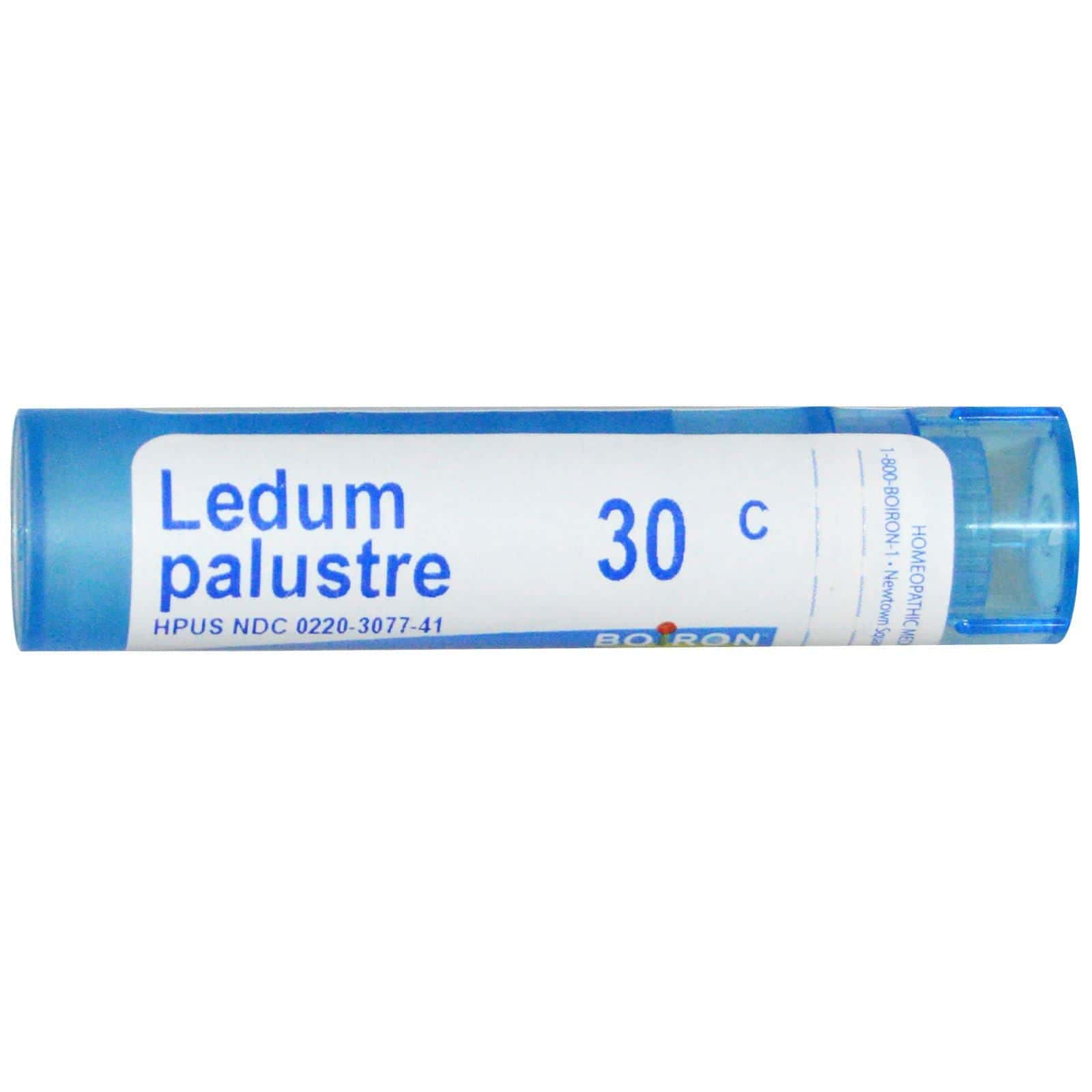Boiron, Single Remedies, Ledum Palustre, 30C, 80 Comprimidos