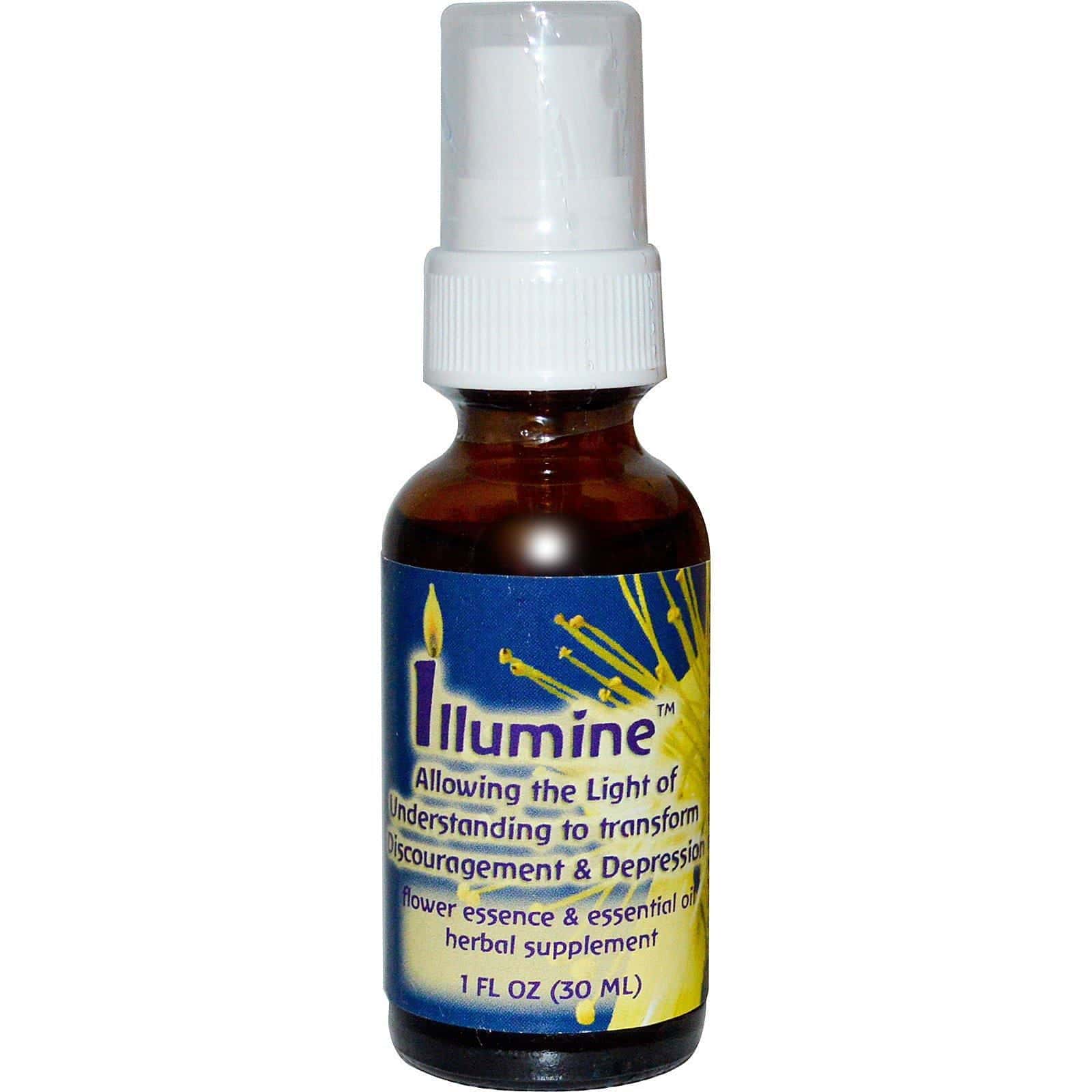 Flower Essence Services, Iluminar, aceite esencial & esencia floral, 30 ml (1 fl oz)