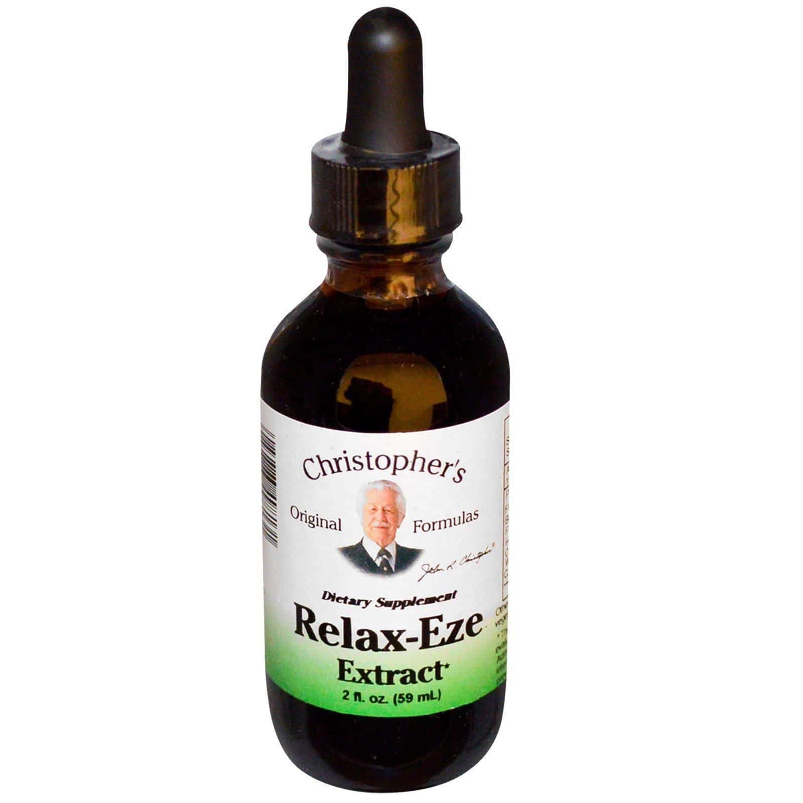 Christopher's Original Formulas, Extracto Relax-Eze, 2 fl oz (59 ml)
