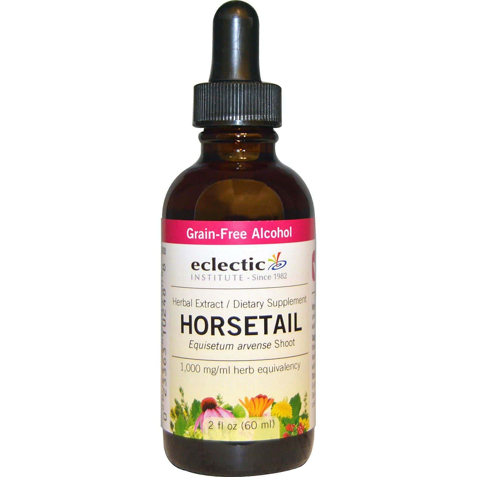 Eclectic Institute, Cola de caballo, 60 ml (2 fl oz)