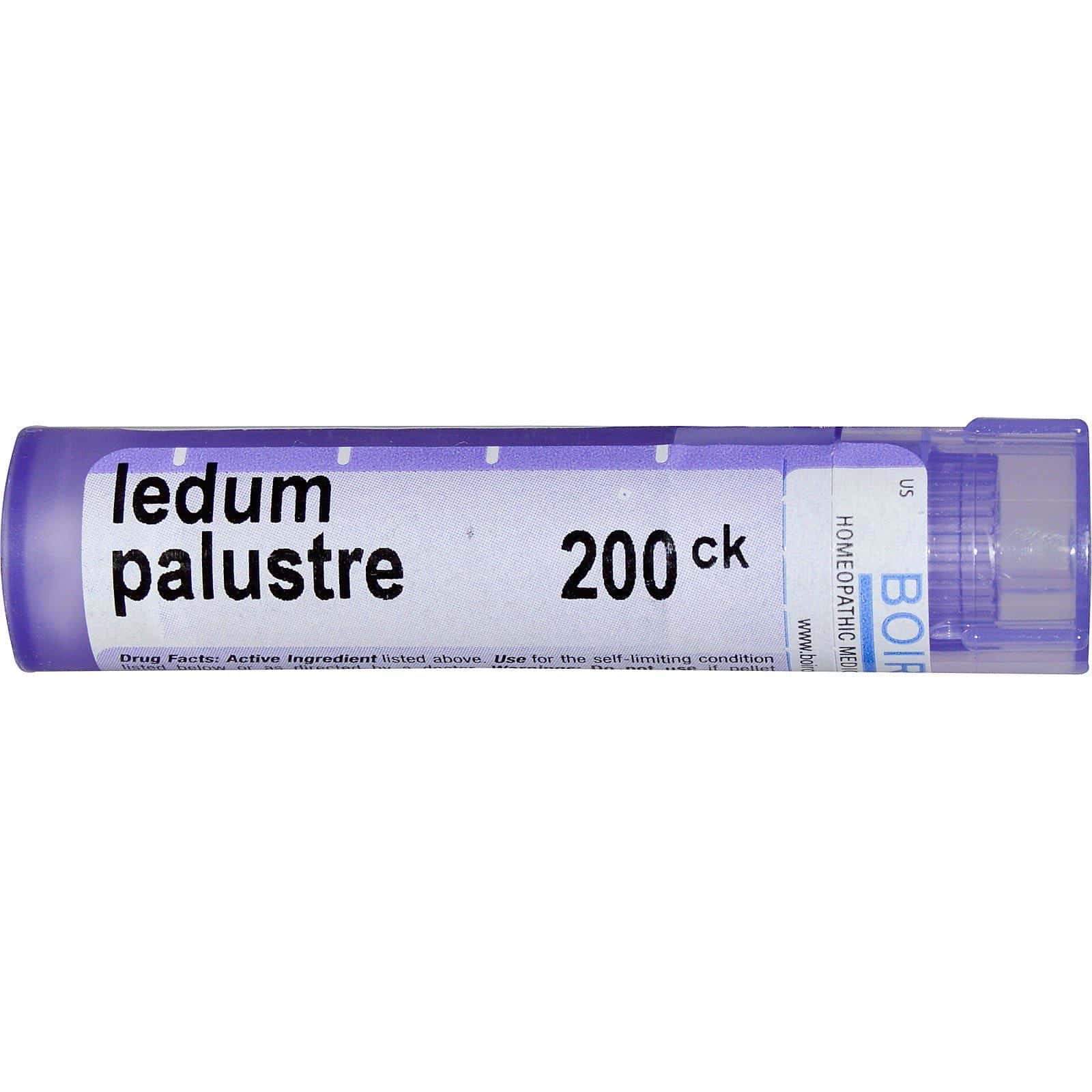 Boiron, Single Remedies, Ledum Palustre, 200CK, apróx. 80 gránulos