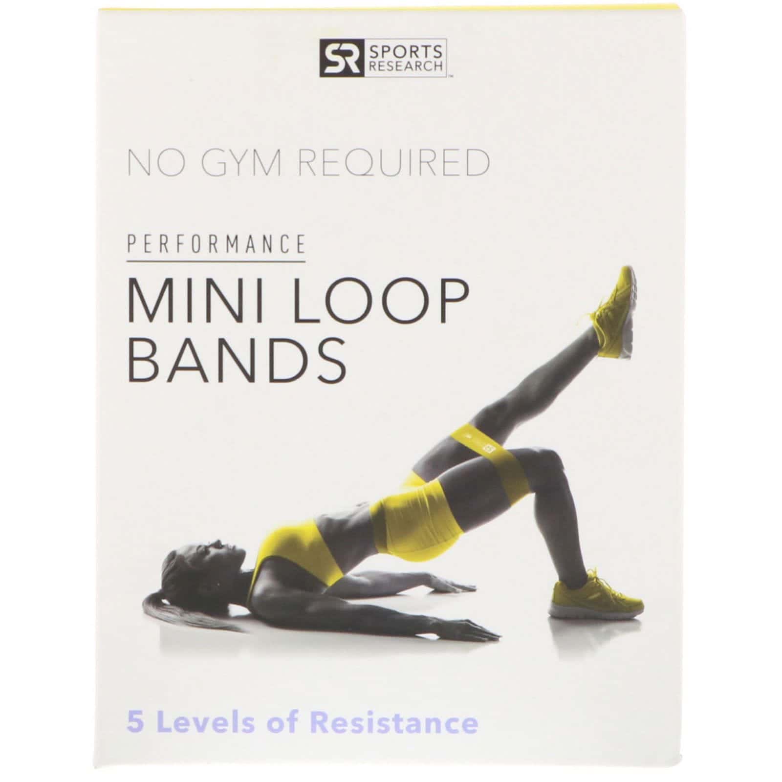 Sports Research, Mini bandas circulares, 5 bandas circulares