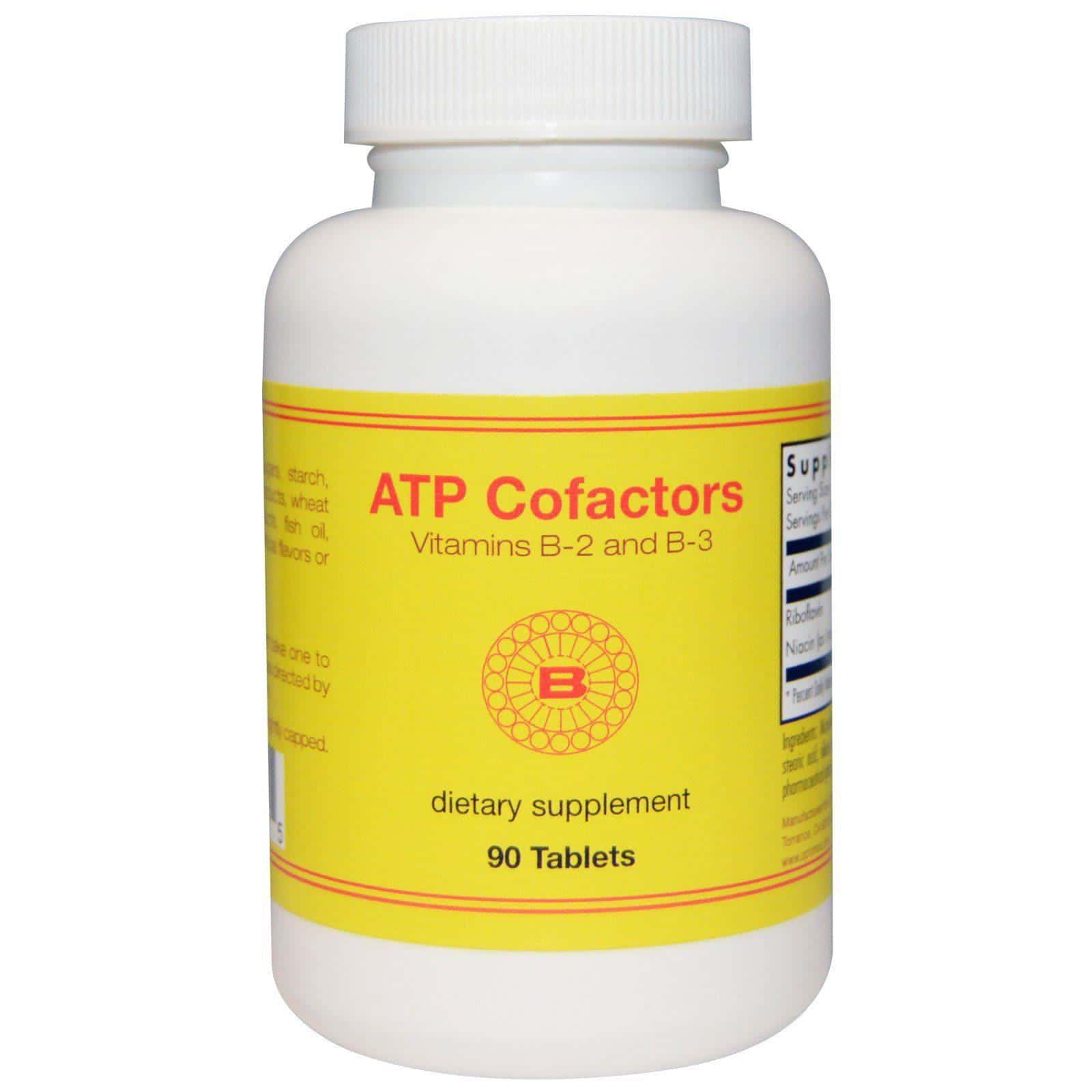 Optimox, ATP cofactores, 90 tabletas